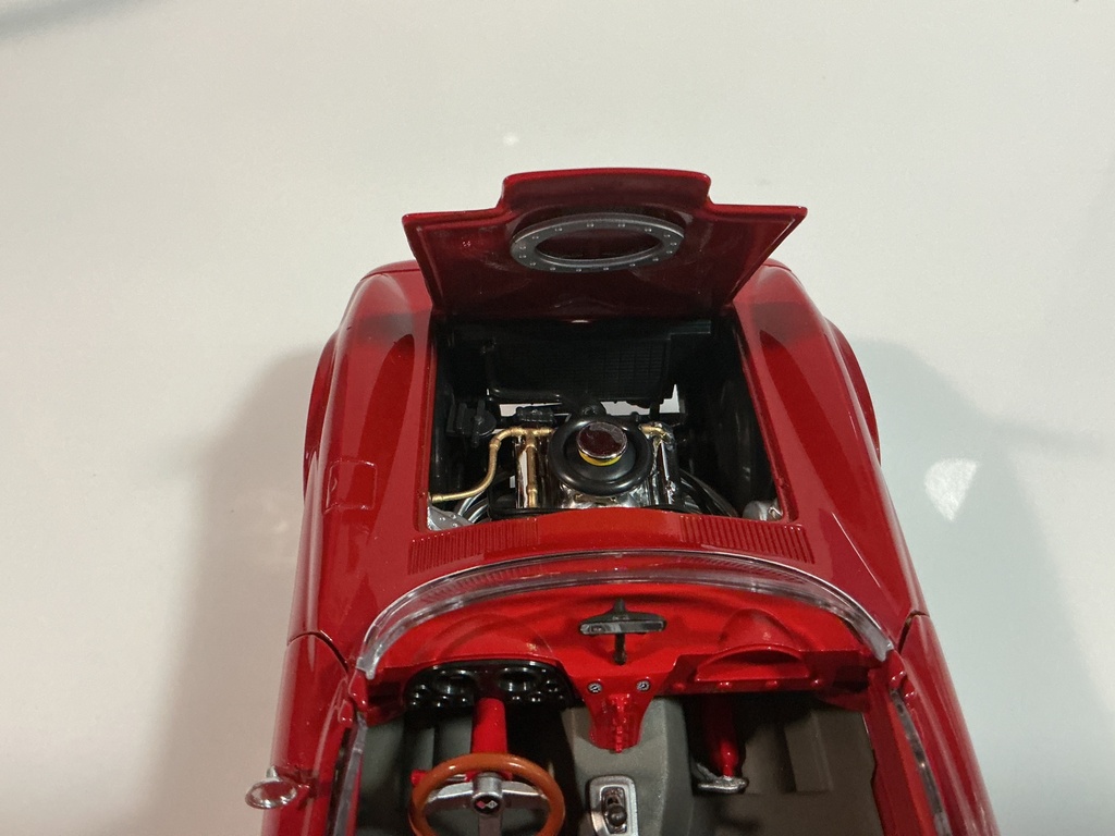 1/18 ROAD SIGNATURE CHEVROLET CORVETTE GRAND SPORT [RASHING] - Photo 5
