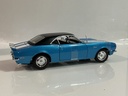 1/18 MAISTO 1968 CHEVROLET CAMARO Z/28 BLUE ON BLACK - Photo 4