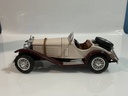 1/18 BURAGO MERCEDES-BENZ IIIC-2013 CREAM / RED ON BROWN - Photo 2