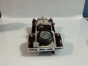 1/18 BURAGO MERCEDES-BENZ IIIC-2013 CREAM / RED ON BROWN - Photo 3