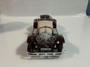 1/18 BURAGO MERCEDES-BENZ IIIC-2013 CREAM / RED ON BROWN - Photo 5