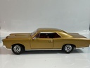 1/18 ERTL 1966 PONTIAC GTO LIGHT BROWN ON RED - Photo 2