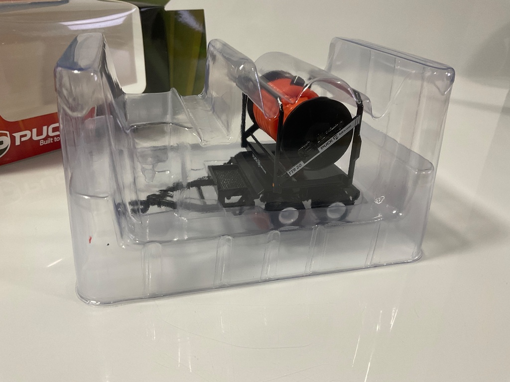 1/64 SPECCAST PUCK TTR-20 TURN TABLE REEL  - Photo 2