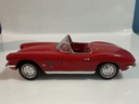 1/18 ERTL 1962 CHEVROLET CORVETTE RED ON RED  - Photo 2