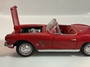 1/18 ERTL 1962 CHEVROLET CORVETTE RED ON RED  - Photo 3