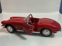 1/18 ERTL 1962 CHEVROLET CORVETTE RED ON RED  - Photo 4