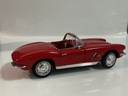 1/18 ERTL 1962 CHEVROLET CORVETTE RED ON RED  - Photo 6