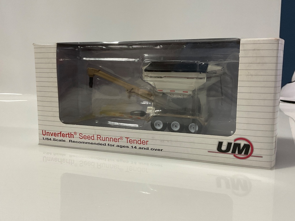 1/64 SPECCAST UNVERTH SEED RUNNER TENDER  - Photo 3