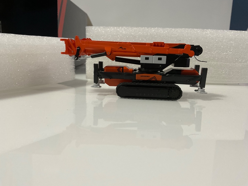 1/50 CGMODELS SPX1280 JEKKO MINI CRANE  - Photo 2