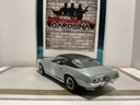 1/18: ERTL 1969 CHEVROLET CAMARO SS RAG TOP SILVER ON BLACK image