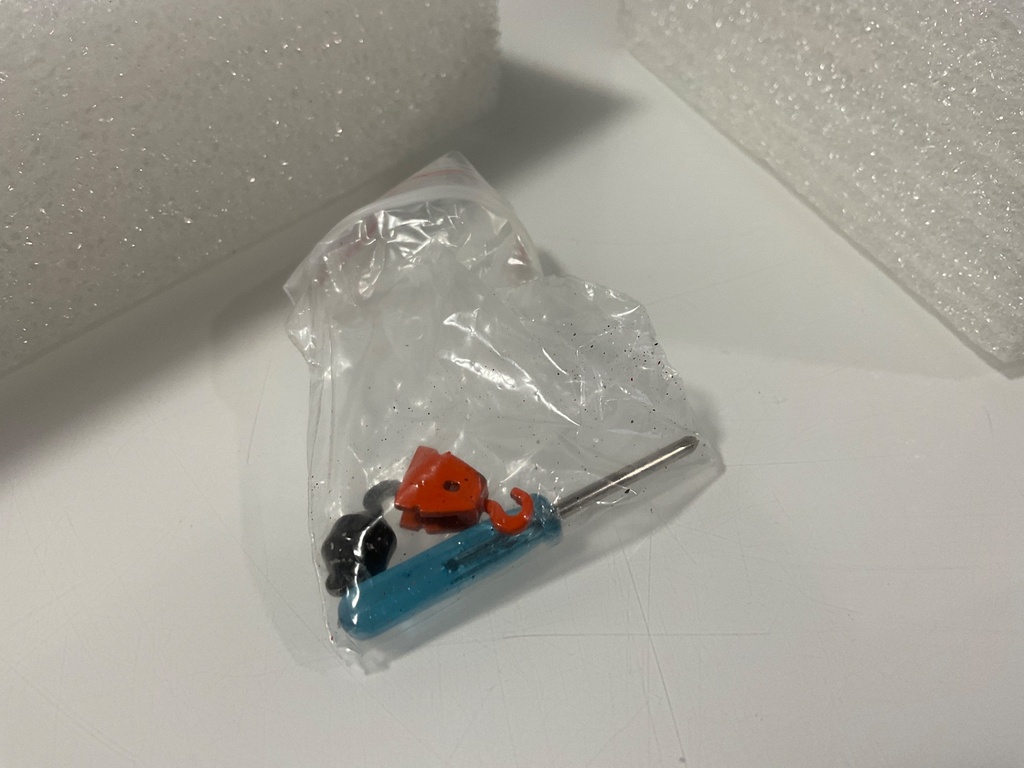 1/50 CGMODELS SPX1280 JEKKO MINI CRANE  - Photo 5