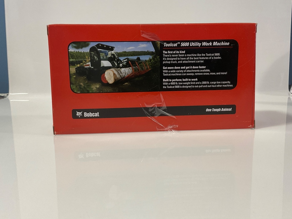 1/25 BOBCAT TOOLCAT 5600 UTILITY WORK MACHINE  - Photo 2