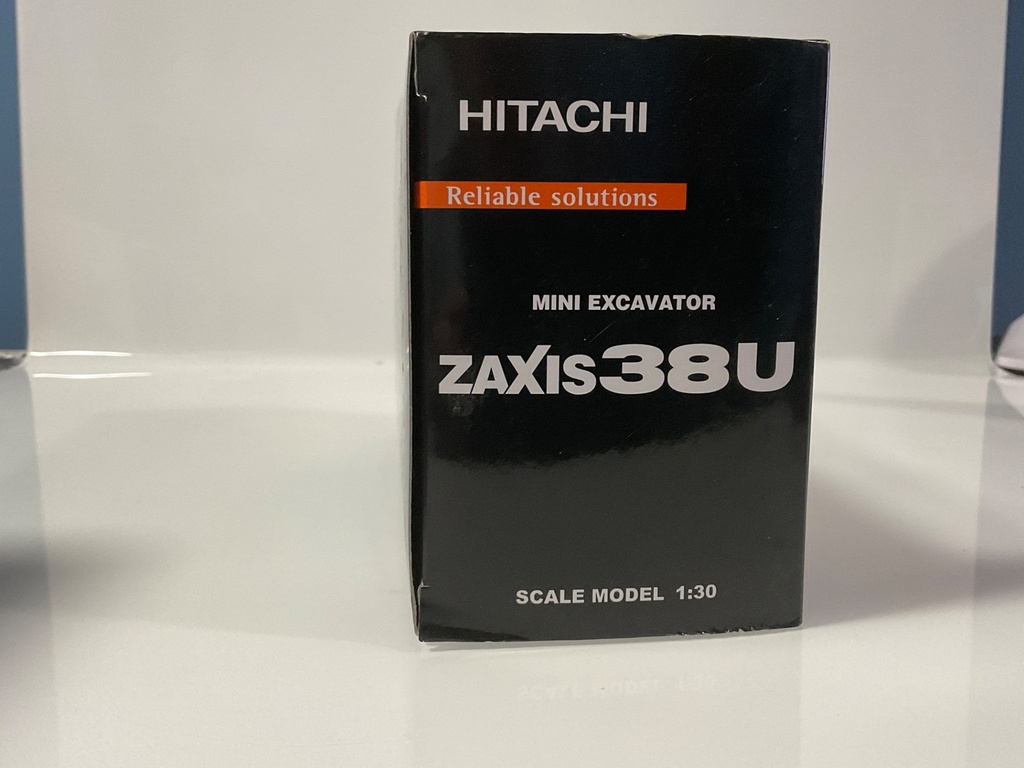 1/30 HITACHI ZAXIS 38U MINI EXCAVATOR  - Photo 2