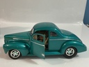 1/18 ERTL 1940 FORD COUPE CYAN ON TAN - Photo 4