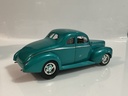 1/18 ERTL 1940 FORD COUPE CYAN ON TAN - Photo 6