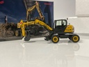 1/50 NZG YANMAR B110W MOBILE WHEELED EXCAVATOR  - Photo 2