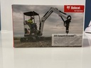 1/25 BOBCAT E20 COMPACT EXCAVATOR WITH CANOPY  - Photo 2