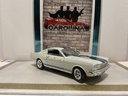 1/18: JOVEF EVOLUTION FORD MUSTANG 350GT WHITE ON BLACK *BAD PAINT* image