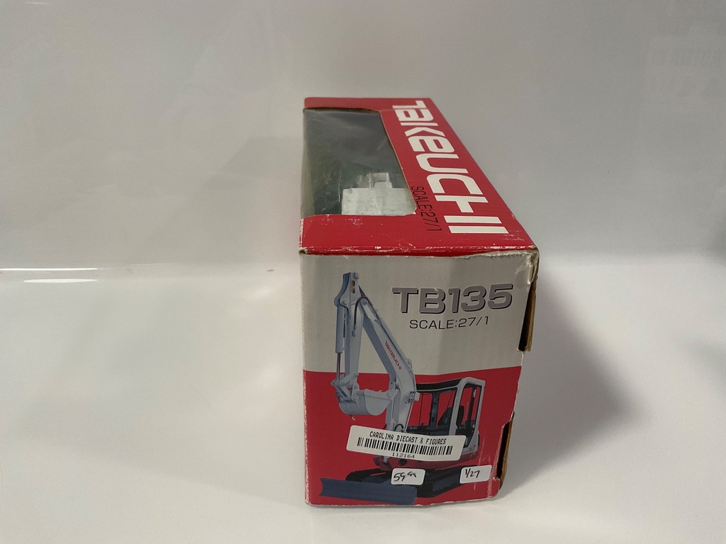 1/27 TAKEUCHI MINI EXCAVATOR TB135  - Photo 3