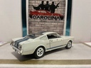 1/18: JOVEF EVOLUTION FORD MUSTANG 350GT WHITE ON BLACK *BAD PAINT* image