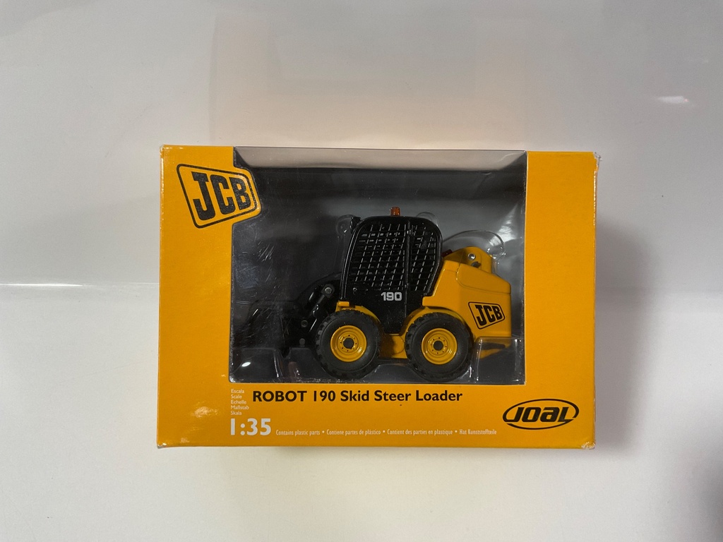 1/35 JOAL ROBOT 190 SKID STEER LOADER  - Photo 2