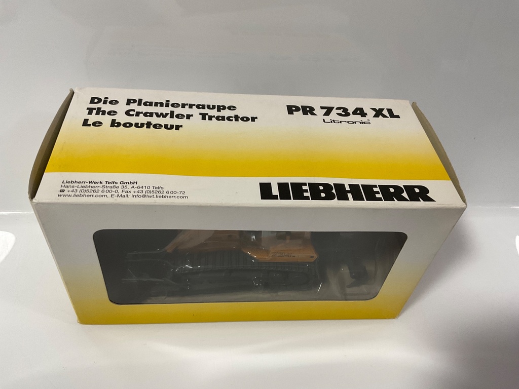1/50 BRAMI MODELL LIEBHERR CRAWLER TRACTOR PR734 XL  - Photo 2