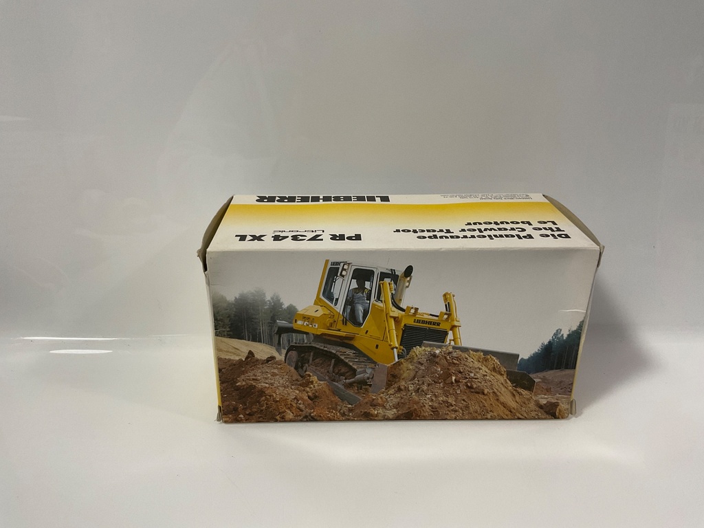 1/50 BRAMI MODELL LIEBHERR CRAWLER TRACTOR PR734 XL  - Photo 3
