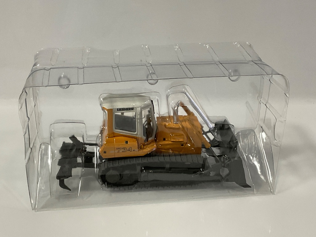 1/50 BRAMI MODELL LIEBHERR CRAWLER TRACTOR PR734 XL  - Photo 5