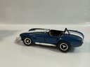 ERTL SHELBY  COBRA 427 BLUE/WHITE ON BLACK JUNKYARD PARTS CAR - Photo 3