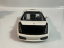 1/18 MAISTO LAMBORGHINI GALLARDO WHITE ON WHITE / BLACK [MISSING REFLECTORS] - Photo 3