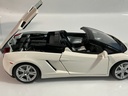 1/18 MAISTO LAMBORGHINI GALLARDO WHITE ON WHITE / BLACK [MISSING REFLECTORS] - Photo 6