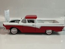 1/18 ROAD LEGENDS 1957 FORD RANCHERO RED / WHITE ON WHITE - Photo 3