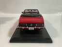 1/18 MAISTO 1967 CHEVROLET CAMARO SS CONVERTIBLE RED ON BLACK - Photo 3