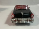 1/18 ERTL 1956 FORD SUNLINER BLACK ON RED  - Photo 7