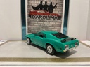 1/18: ERTL 1970 FORD MUSTANG BOSS 429 GREEN ON BLACK image