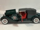 1/18 ANSON 1934 PACKARD GREEN ON BROWN / RED - Photo 3