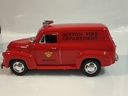 1/18 MIRA CHEVROLET PANEL TRUCK 1950 RED ON BLACK B.F.D.  - Photo 2