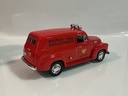 1/18 MIRA CHEVROLET PANEL TRUCK 1950 RED ON BLACK B.F.D.  - Photo 4