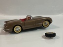 1/18 MIRA SOLIDO 1953 CHEVROLET CORVETTE BROWN ON RED - Photo 7