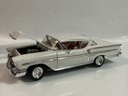 1/18 ERTL 1958 CHEVROLET IMPALA *PAINT ISSUES/TAILLIGHT DAMAGE/TRUNK WON’T OPEN - Photo 2