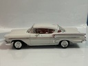 1/18 ERTL 1958 CHEVROLET IMPALA *PAINT ISSUES/TAILLIGHT DAMAGE/TRUNK WON’T OPEN - Photo 3