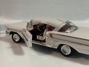 1/18 ERTL 1958 CHEVROLET IMPALA *PAINT ISSUES/TAILLIGHT DAMAGE/TRUNK WON’T OPEN - Photo 4