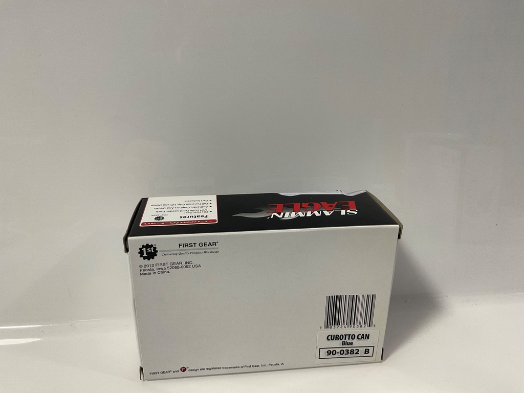 1/34 FIRST GEAR CUROTTO CAN BLUE  - Photo 2