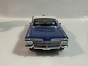 1/18 ROAD TOUGH 1959 CHEVROLET IMPALA BLUE ON WHITE  - Photo 6