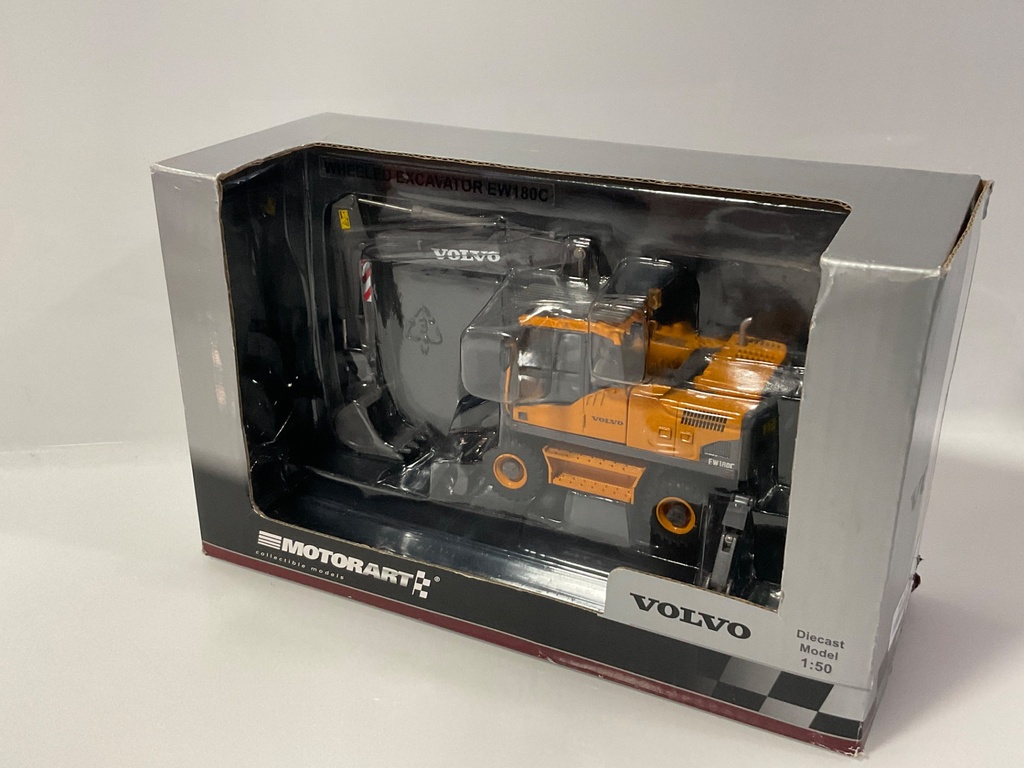 1/50 MOTORART WHEELED EXCAVATOR EW180C VOLVO  - Photo 3