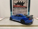 1/18: MAISTO 2020 SHELBY GT500 MUSTANG BLUE ON BLACK image