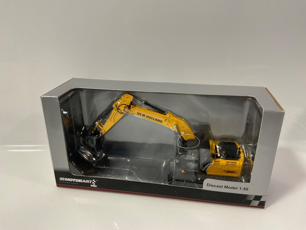 1/50 MOTORART NEW HOLLAND E 215 C EXCAVATOR  - Photo 3