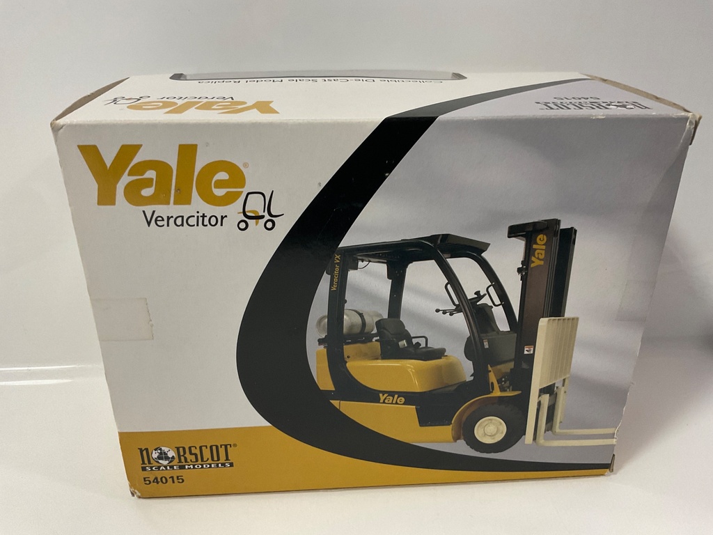1/25 NORSCOT VERACITOR VX SERIES LIFT TRUCK YALE  FORKLIFT  - Photo 2