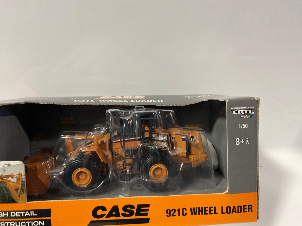 1/50 ERTL CASE 921C WHEEL LOADER  - Photo 2