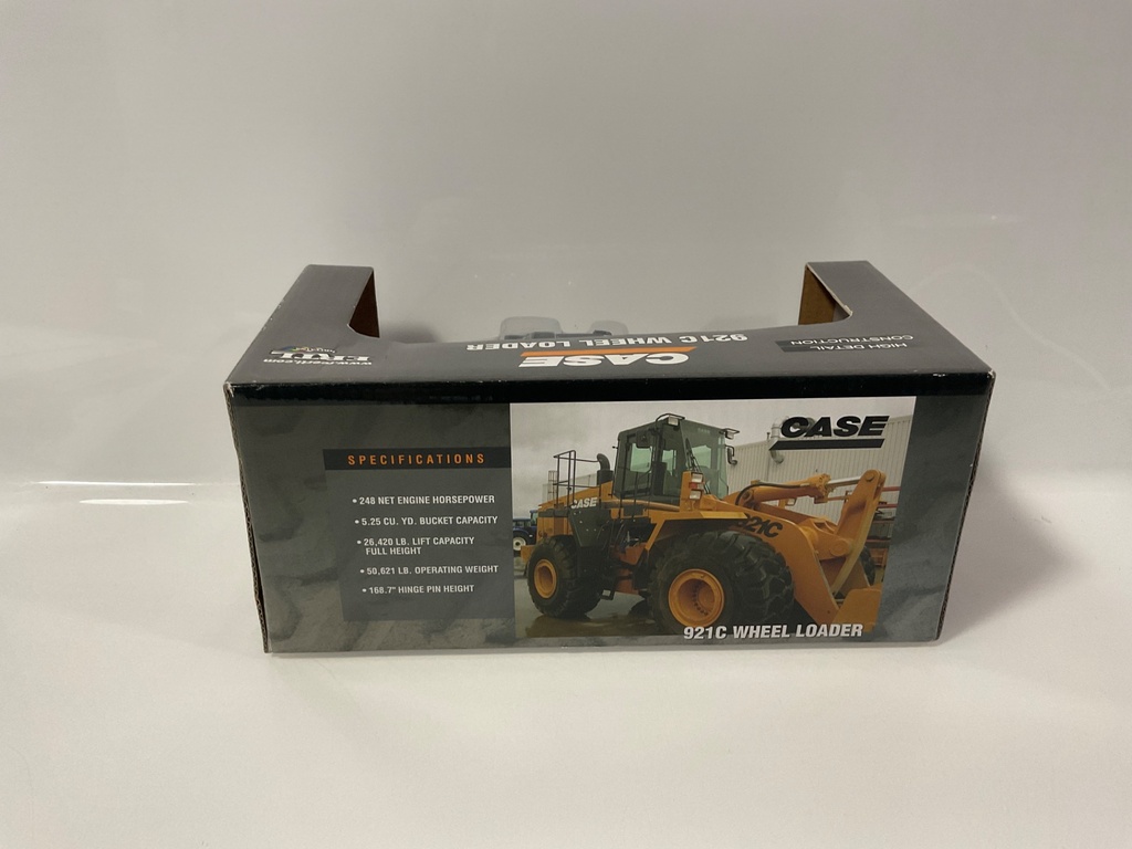 1/50 ERTL CASE 921C WHEEL LOADER  - Photo 3